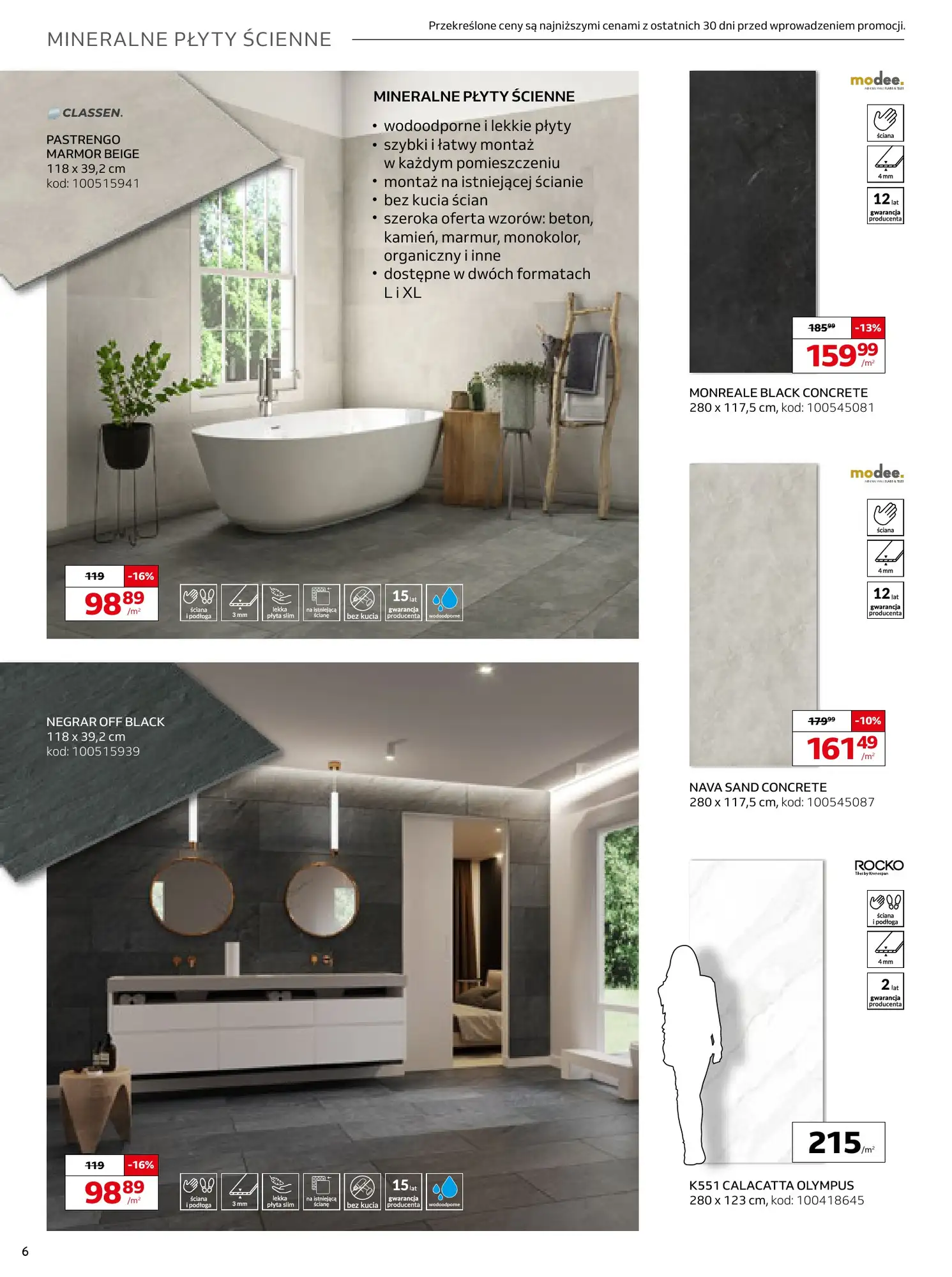 Gazetka Komfort 12/08/2026 - 15/09/2026 - gazetki promocyjne str. 6