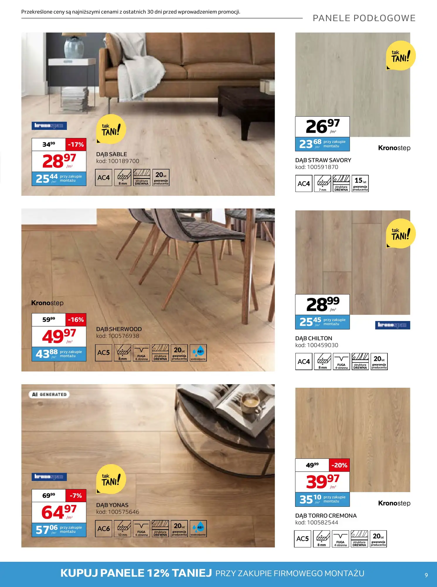 Gazetka Komfort 12/08/2026 - 15/09/2026 - gazetki promocyjne str. 9
