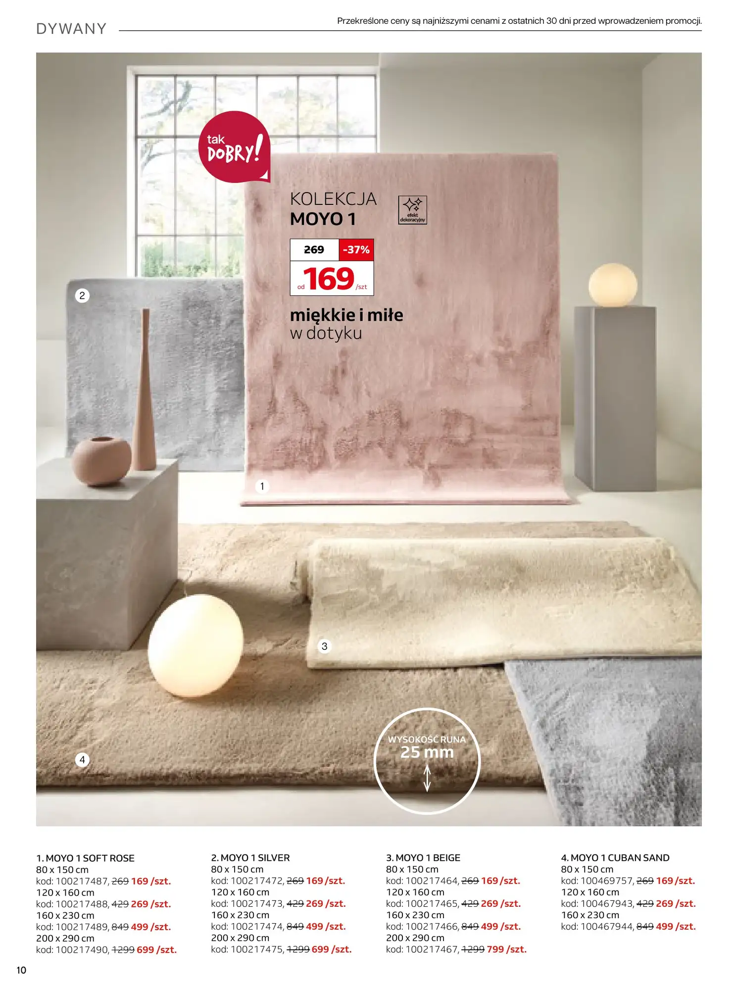 Gazetka Komfort 16/09/2026 - 27/10/2026 - gazetki promocyjne str. 10