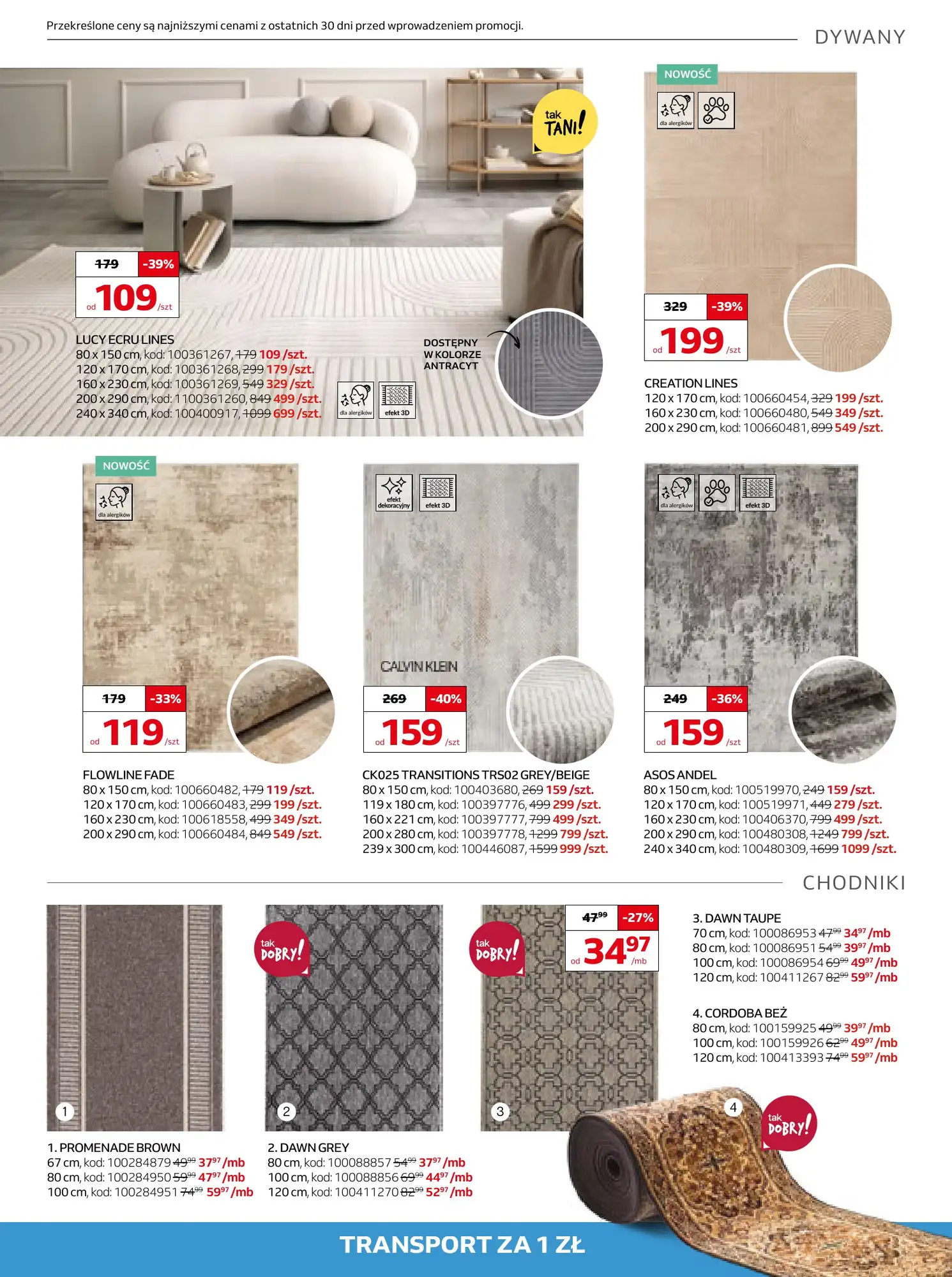 Gazetka Komfort 16/09/2026 - 27/10/2026 - gazetki promocyjne str. 11