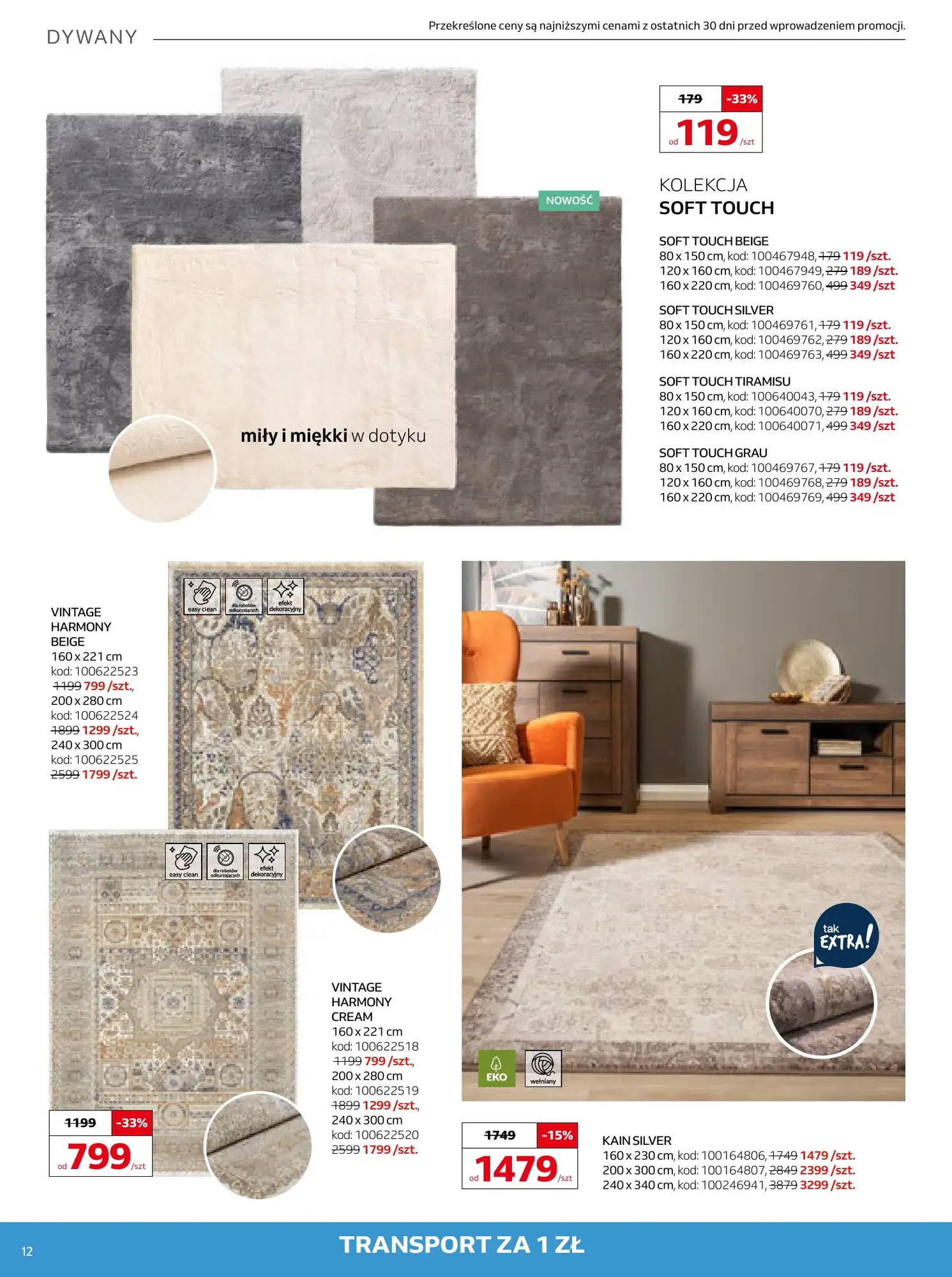 Gazetka Komfort 16/09/2026 - 27/10/2026 - gazetki promocyjne str. 12