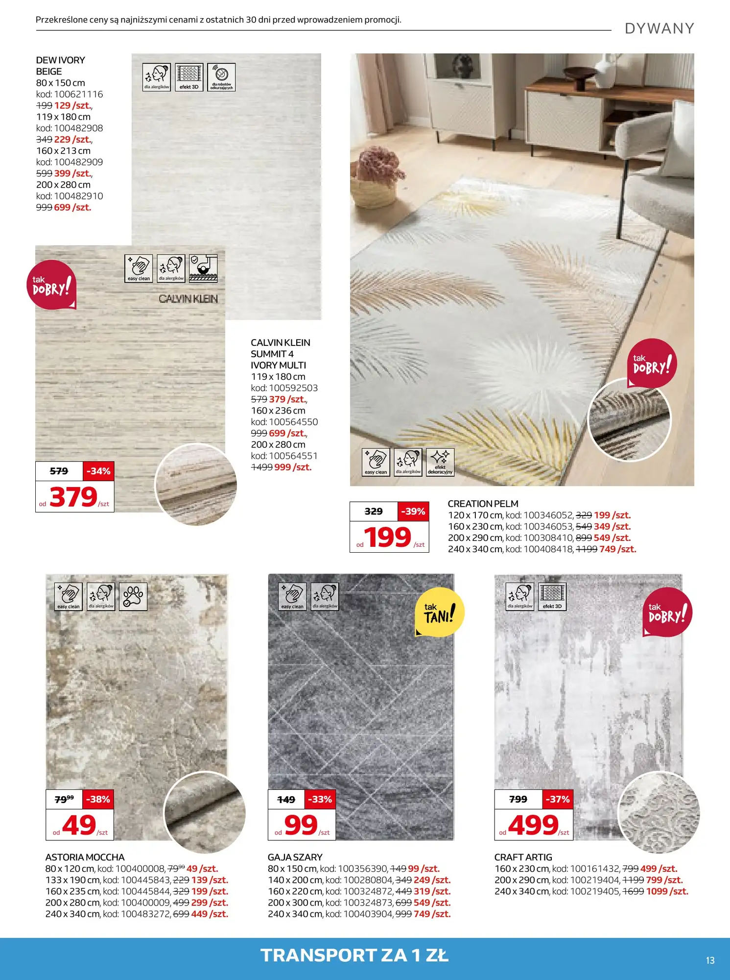 Gazetka Komfort 16/09/2026 - 27/10/2026 - gazetki promocyjne str. 13
