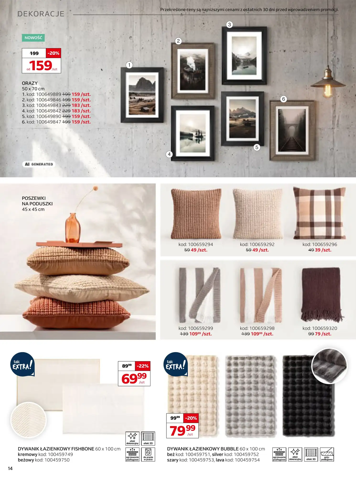 Gazetka Komfort 16/09/2026 - 27/10/2026 - gazetki promocyjne str. 14