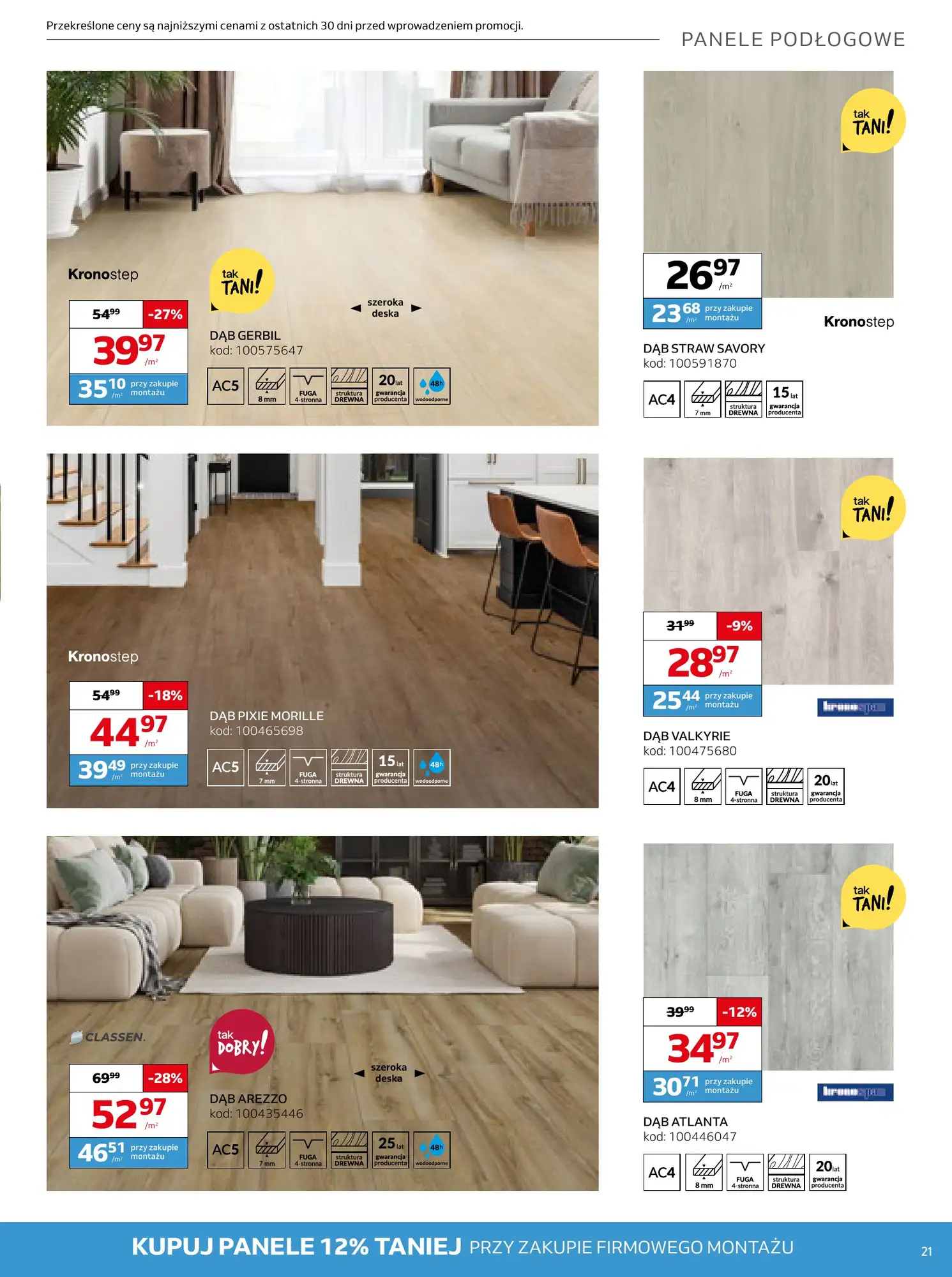Gazetka Komfort 16/09/2026 - 27/10/2026 - gazetki promocyjne str. 21