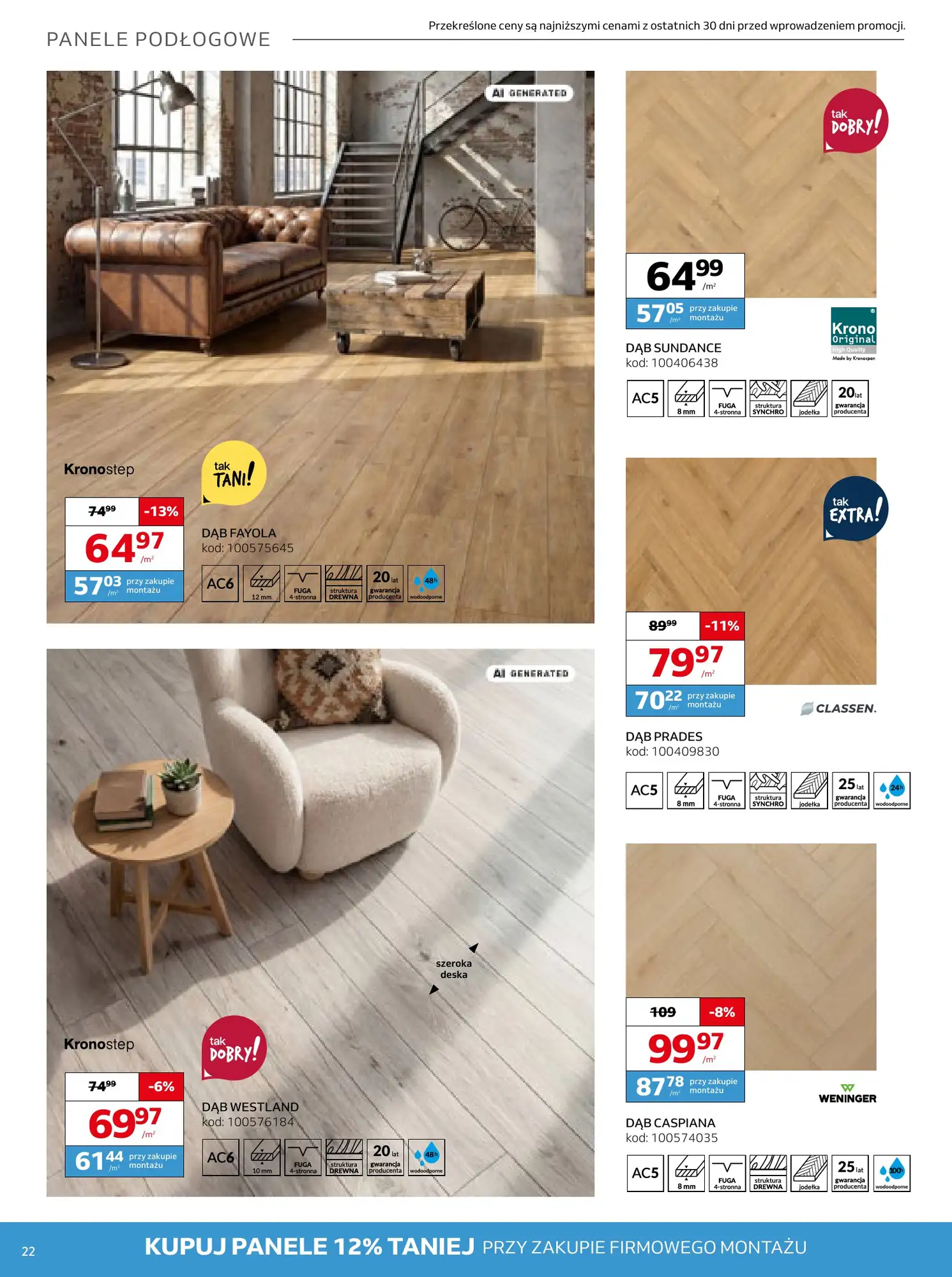 Gazetka Komfort 16/09/2026 - 27/10/2026 - gazetki promocyjne str. 22