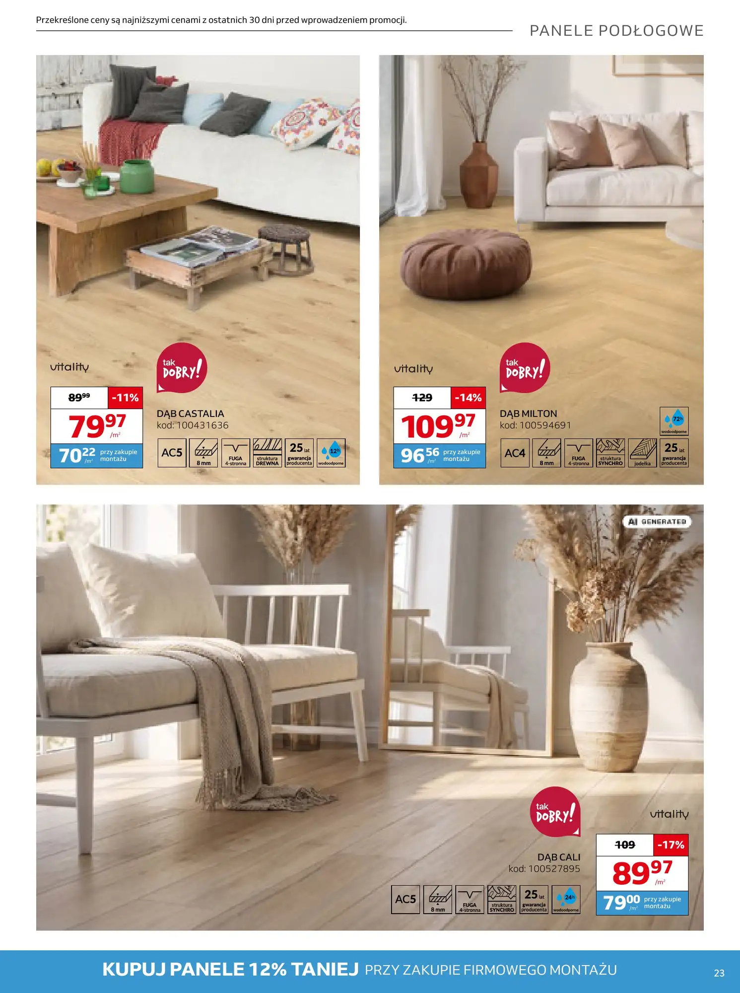 Gazetka Komfort 16/09/2026 - 27/10/2026 - gazetki promocyjne str. 23
