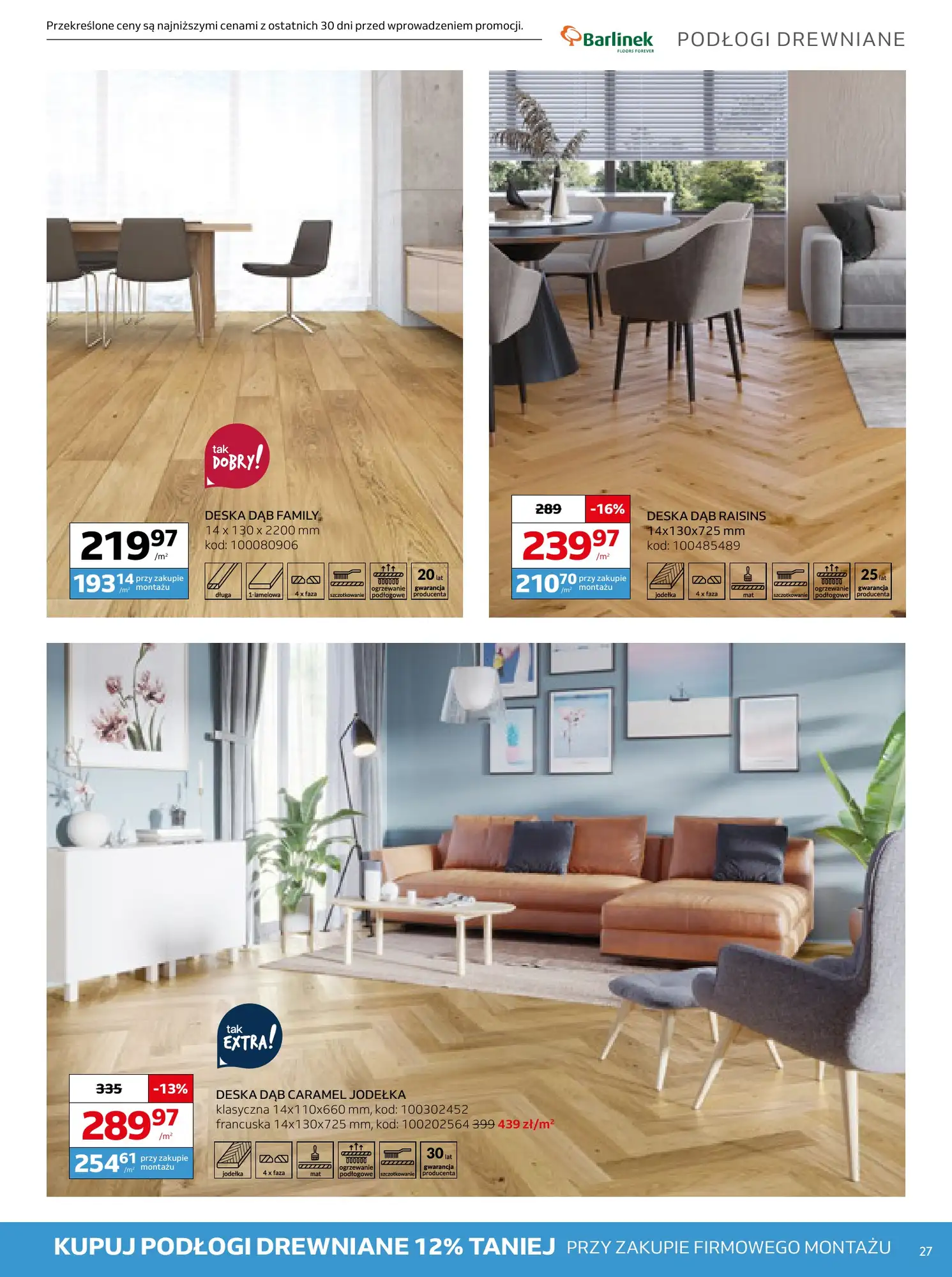 Gazetka Komfort 16/09/2026 - 27/10/2026 - gazetki promocyjne str. 27