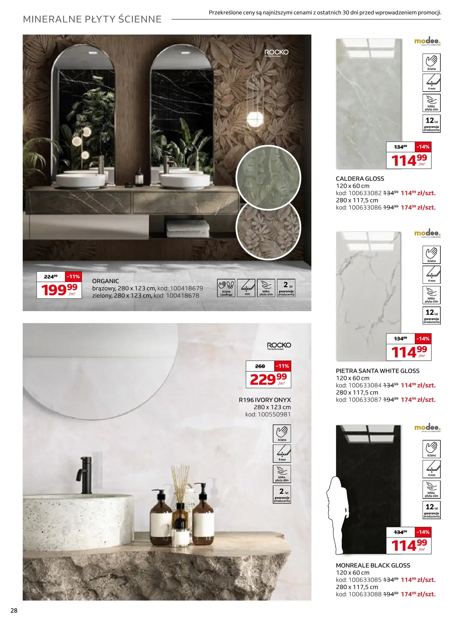 Gazetka Komfort 16/09/2026 - 27/10/2026 - gazetki promocyjne str. 28