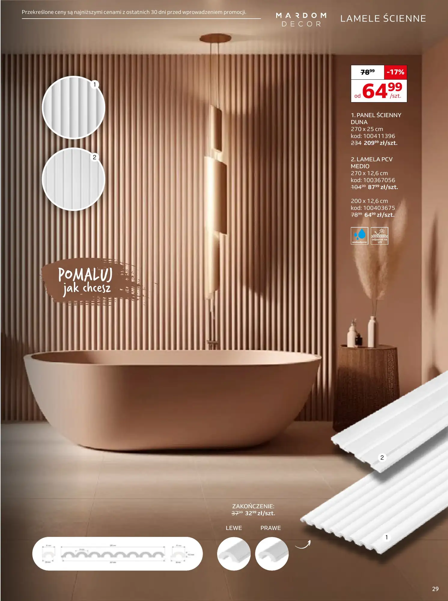 Gazetka Komfort 16/09/2026 - 27/10/2026 - gazetki promocyjne str. 29