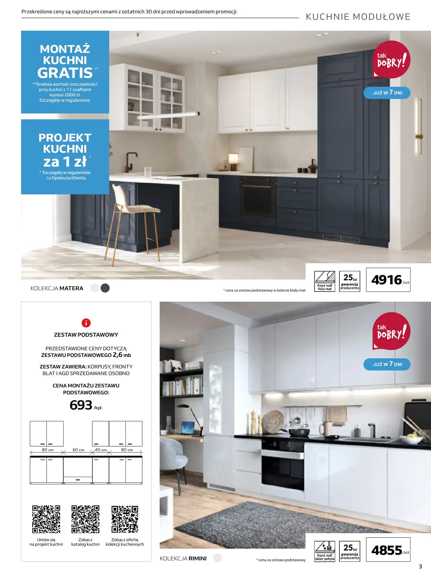 Gazetka Komfort 16/09/2026 - 27/10/2026 - gazetki promocyjne str. 3