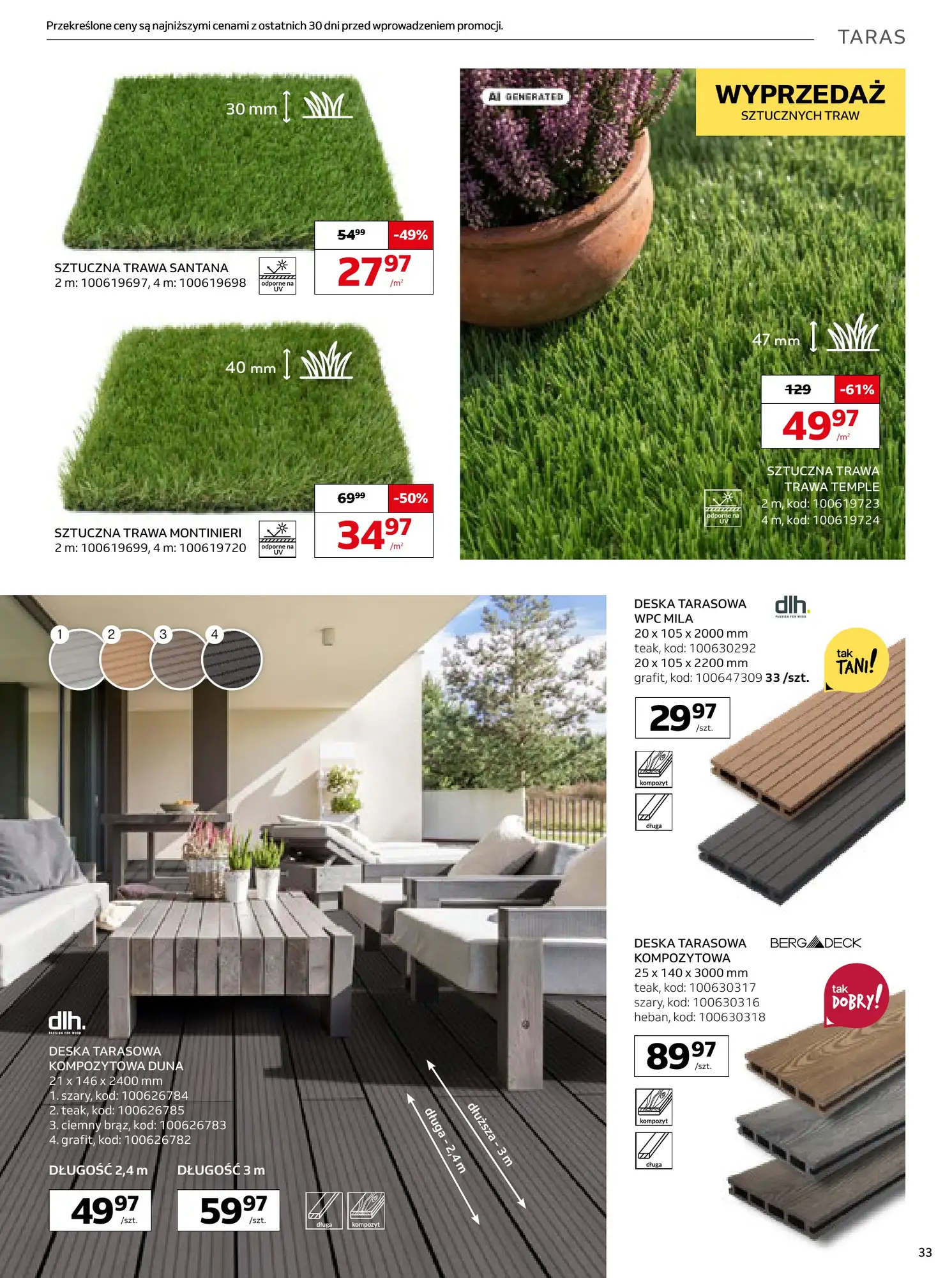 Gazetka Komfort 16/09/2026 - 27/10/2026 - gazetki promocyjne str. 33