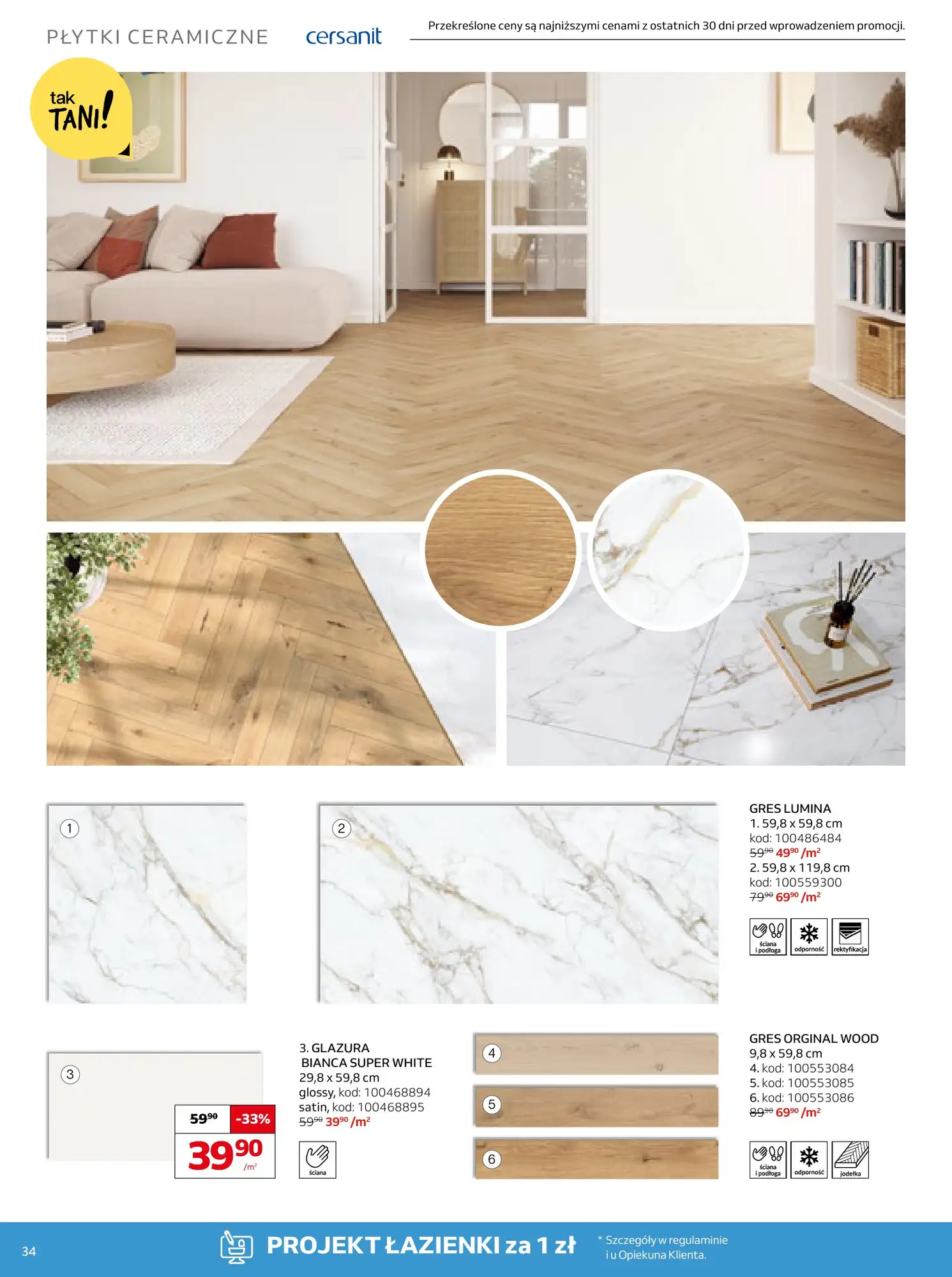 Gazetka Komfort 16/09/2026 - 27/10/2026 - gazetki promocyjne str. 34