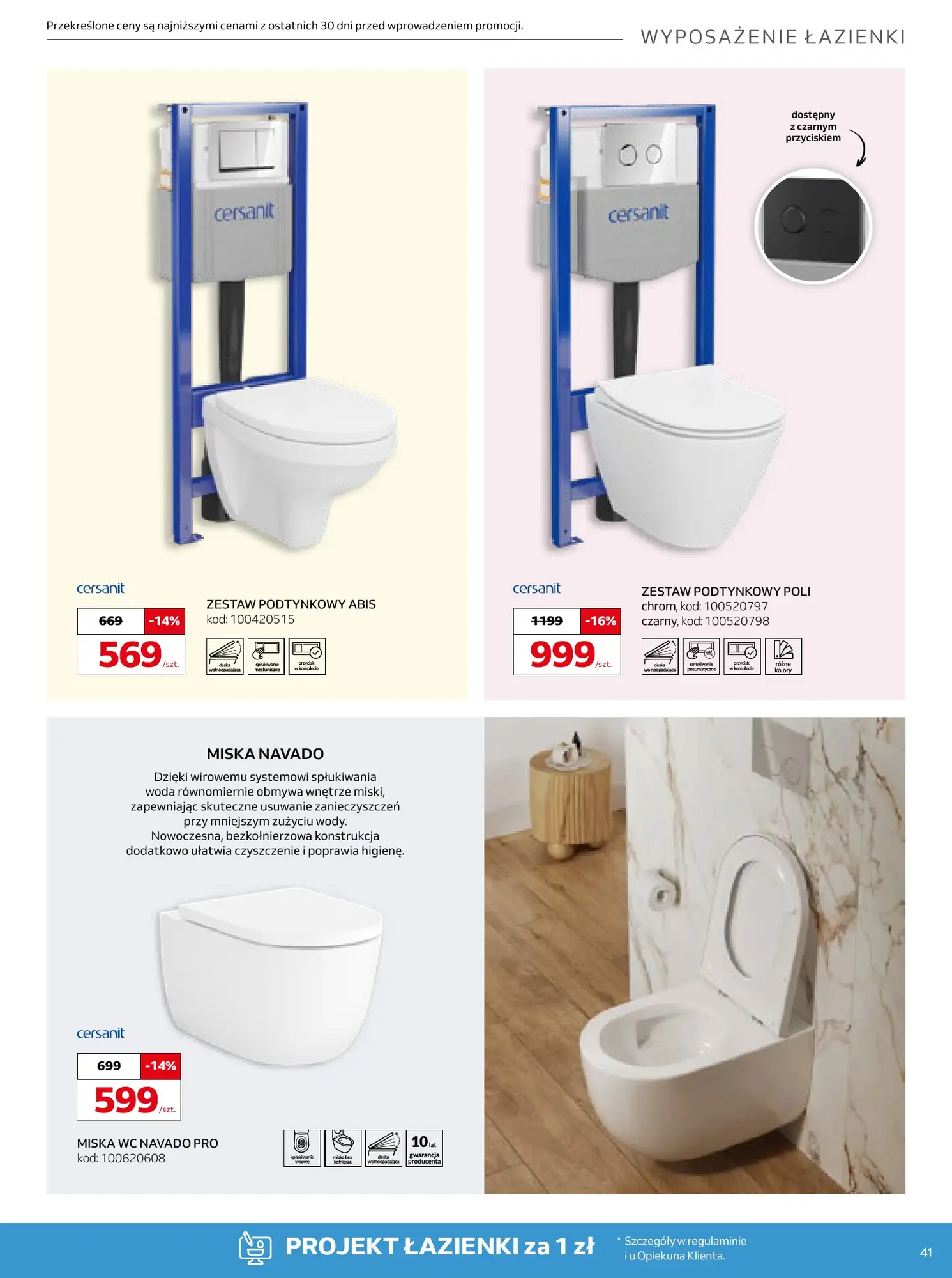 Gazetka Komfort 16/09/2026 - 27/10/2026 - gazetki promocyjne str. 41