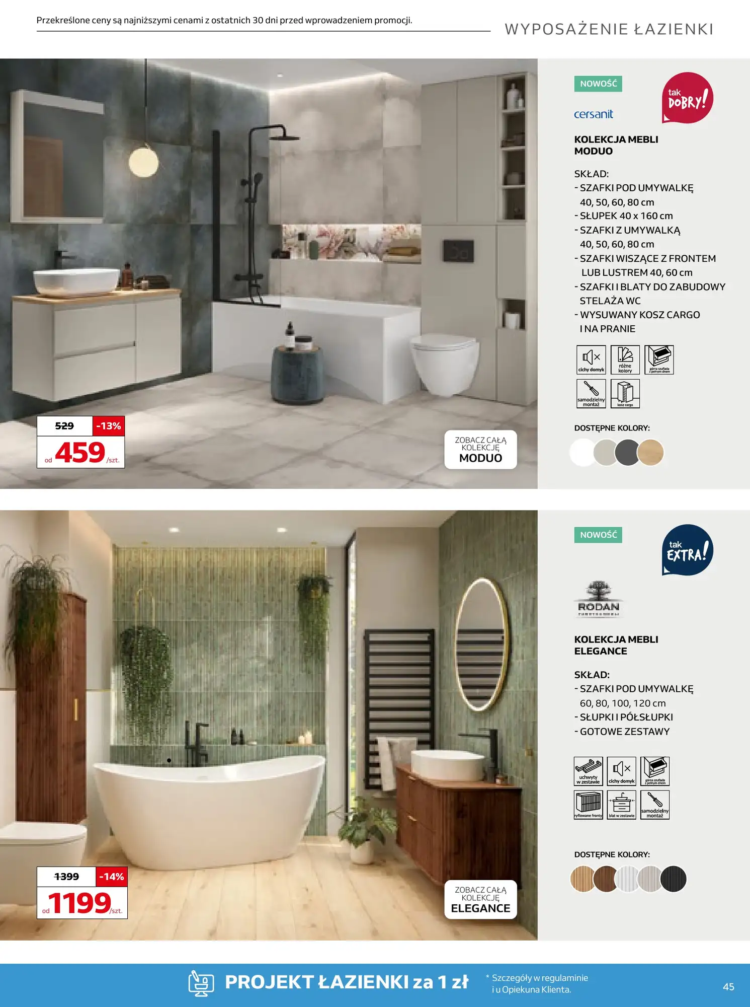 Gazetka Komfort 16/09/2026 - 27/10/2026 - gazetki promocyjne str. 45