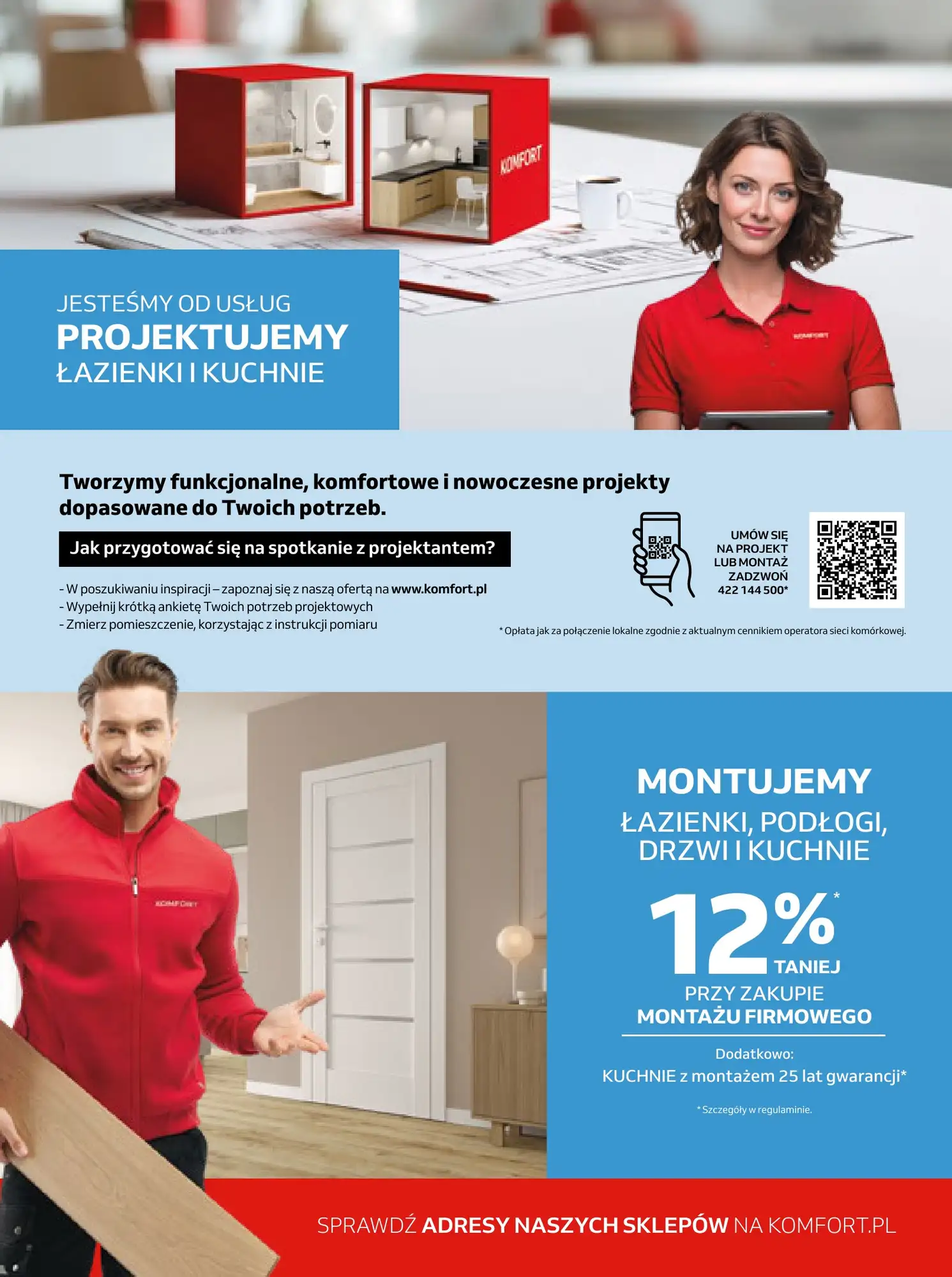 Gazetka Komfort 16/09/2026 - 27/10/2026 - gazetki promocyjne str. 48