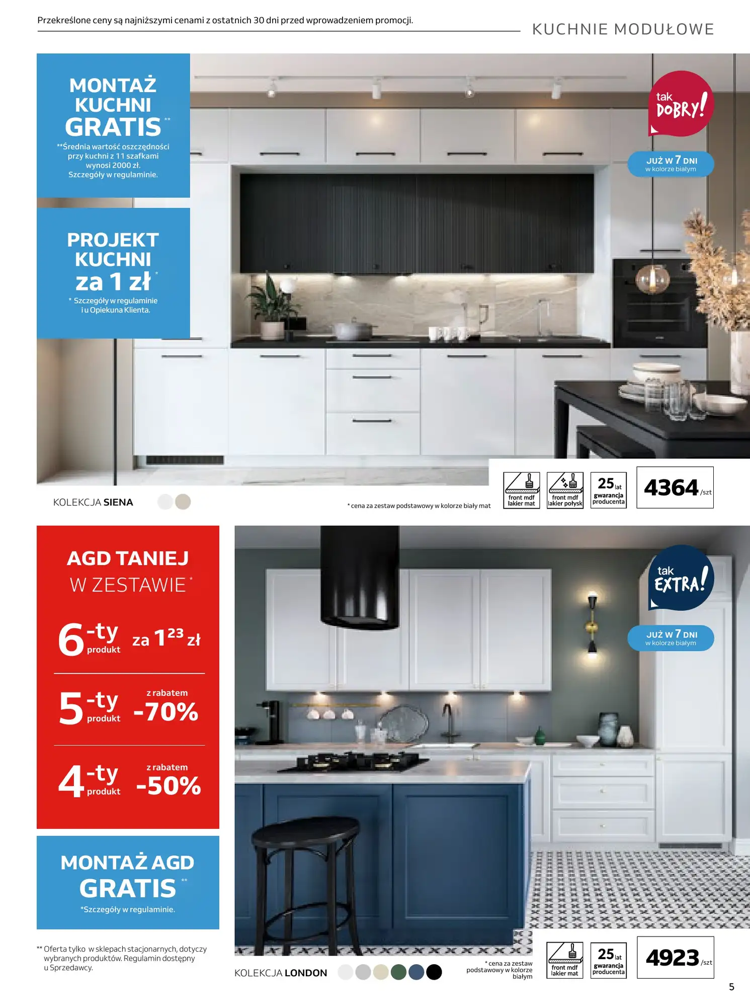 Gazetka Komfort 16/09/2026 - 27/10/2026 - gazetki promocyjne str. 5