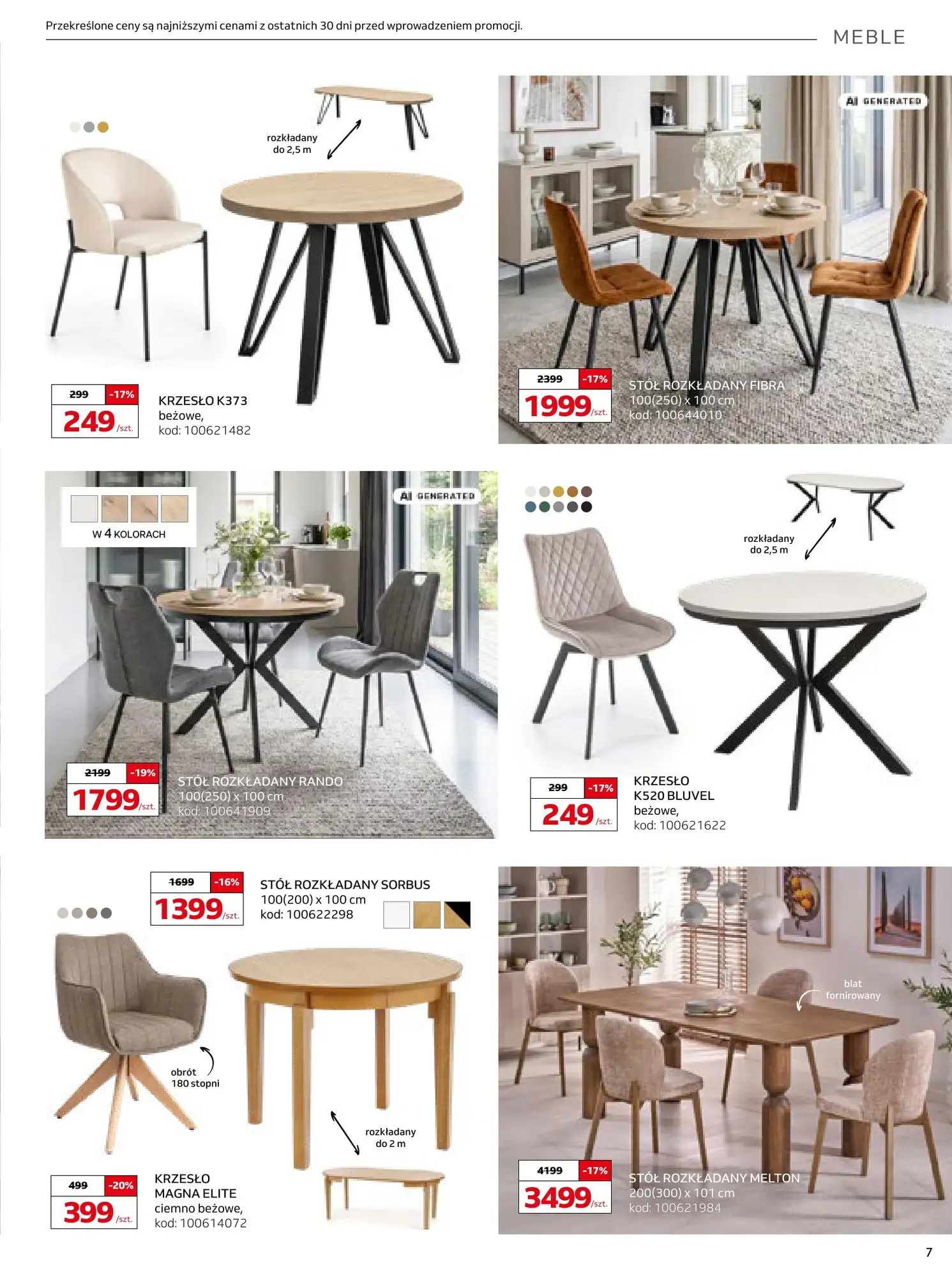 Gazetka Komfort 16/09/2026 - 27/10/2026 - gazetki promocyjne str. 7