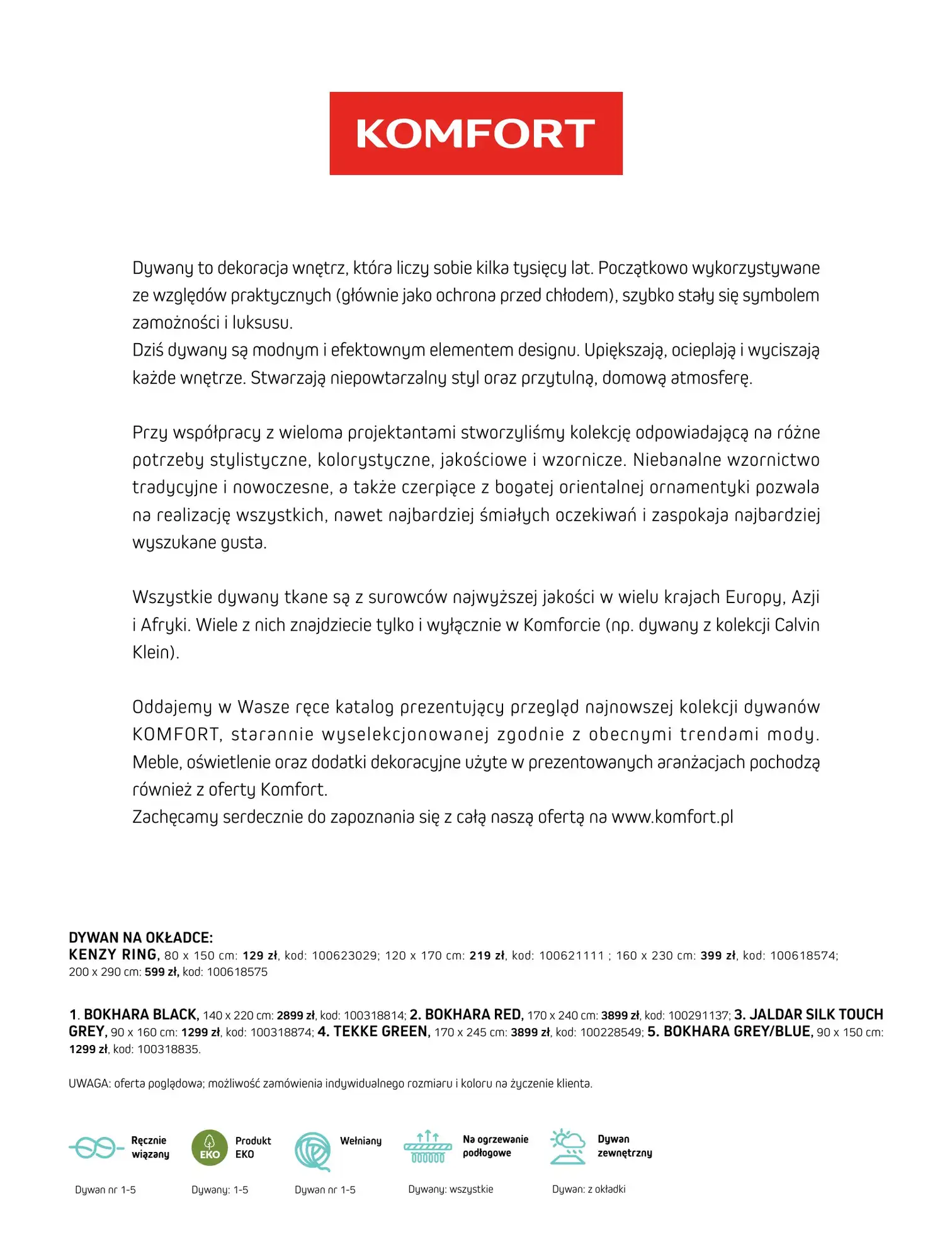 Gazetka Komfort 20/05/2026 - 31/12/2026 - gazetki promocyjne str. 3