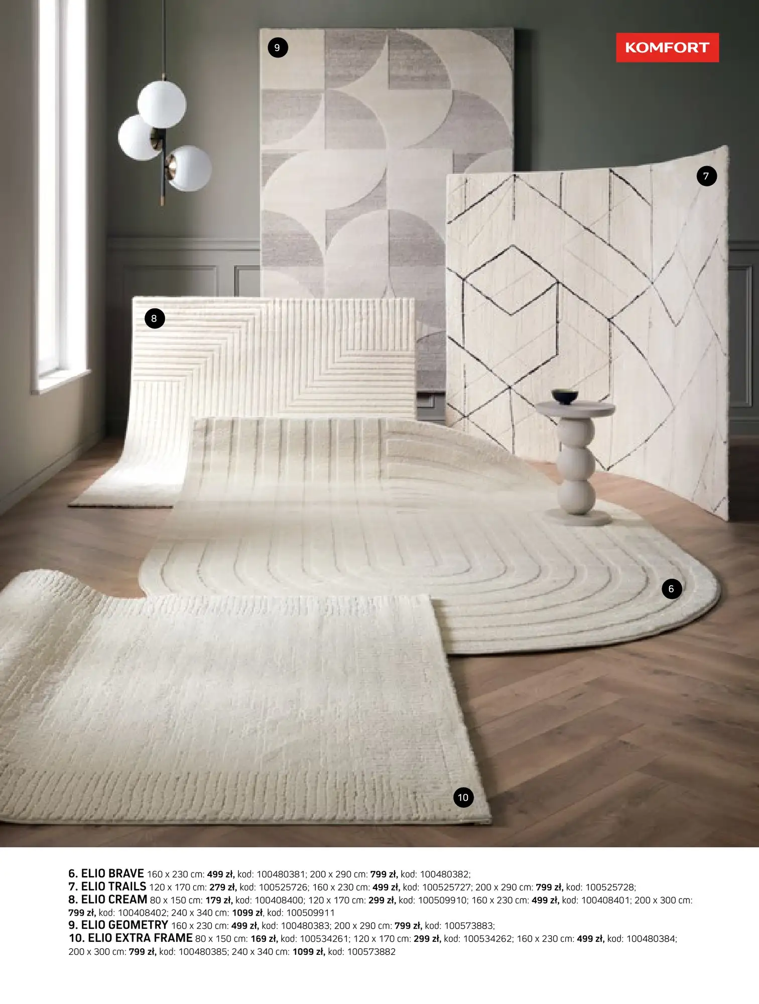 Gazetka Komfort 20/05/2026 - 31/12/2026 - gazetki promocyjne str. 33