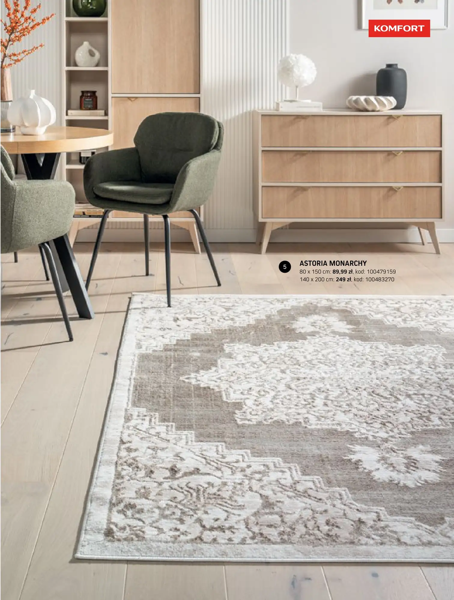Gazetka Komfort 20/05/2026 - 31/12/2026 - gazetki promocyjne str. 61