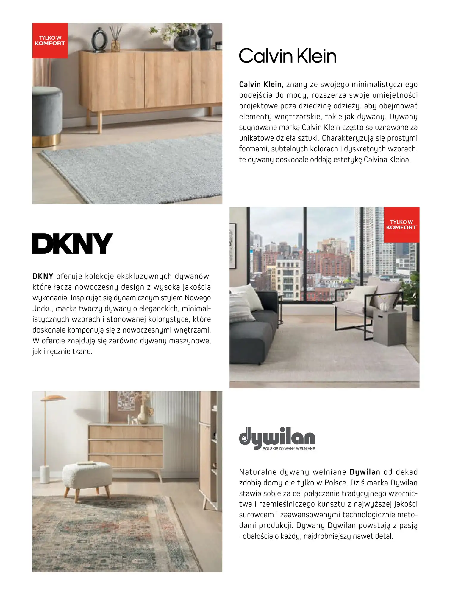 Gazetka Komfort 20/05/2026 - 31/12/2026 - gazetki promocyjne str. 9