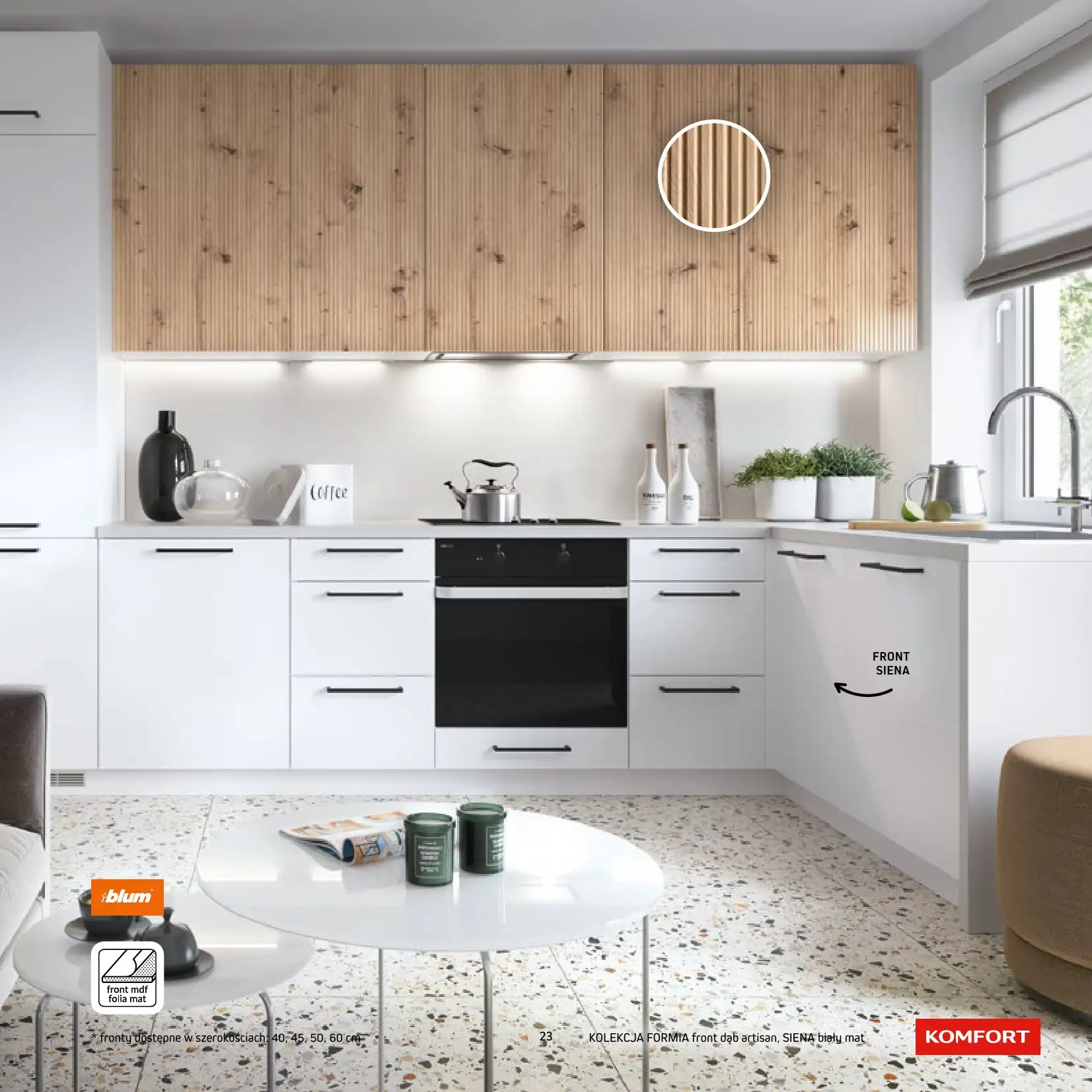 Gazetka Komfort 20/05/2026 - 31/12/2026 - gazetki promocyjne str. 23