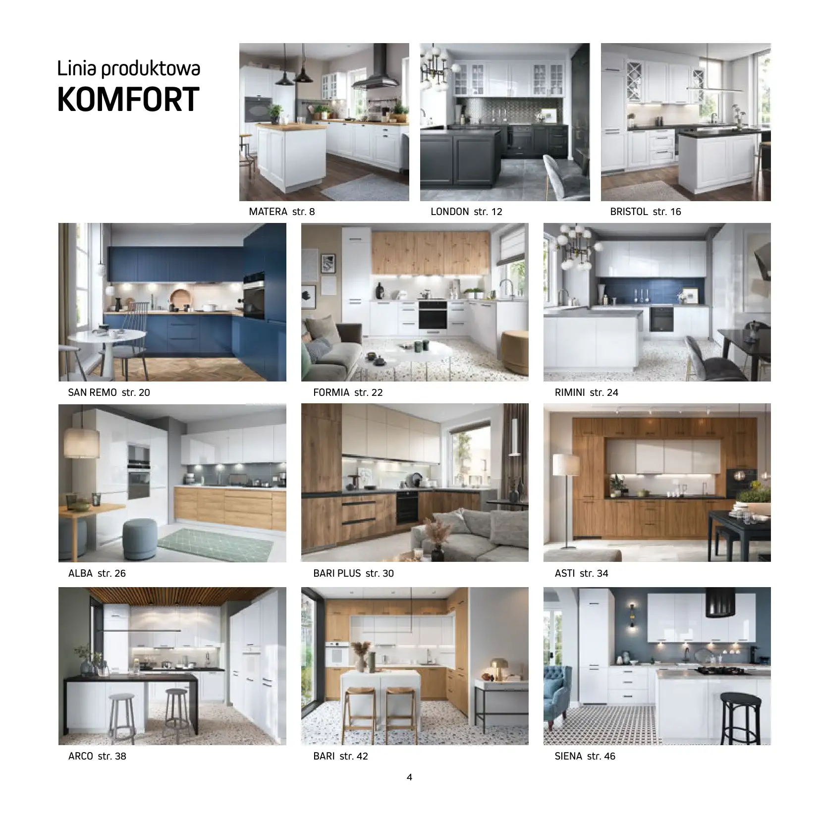 Gazetka Komfort 20/05/2026 - 31/12/2026 - gazetki promocyjne str. 4