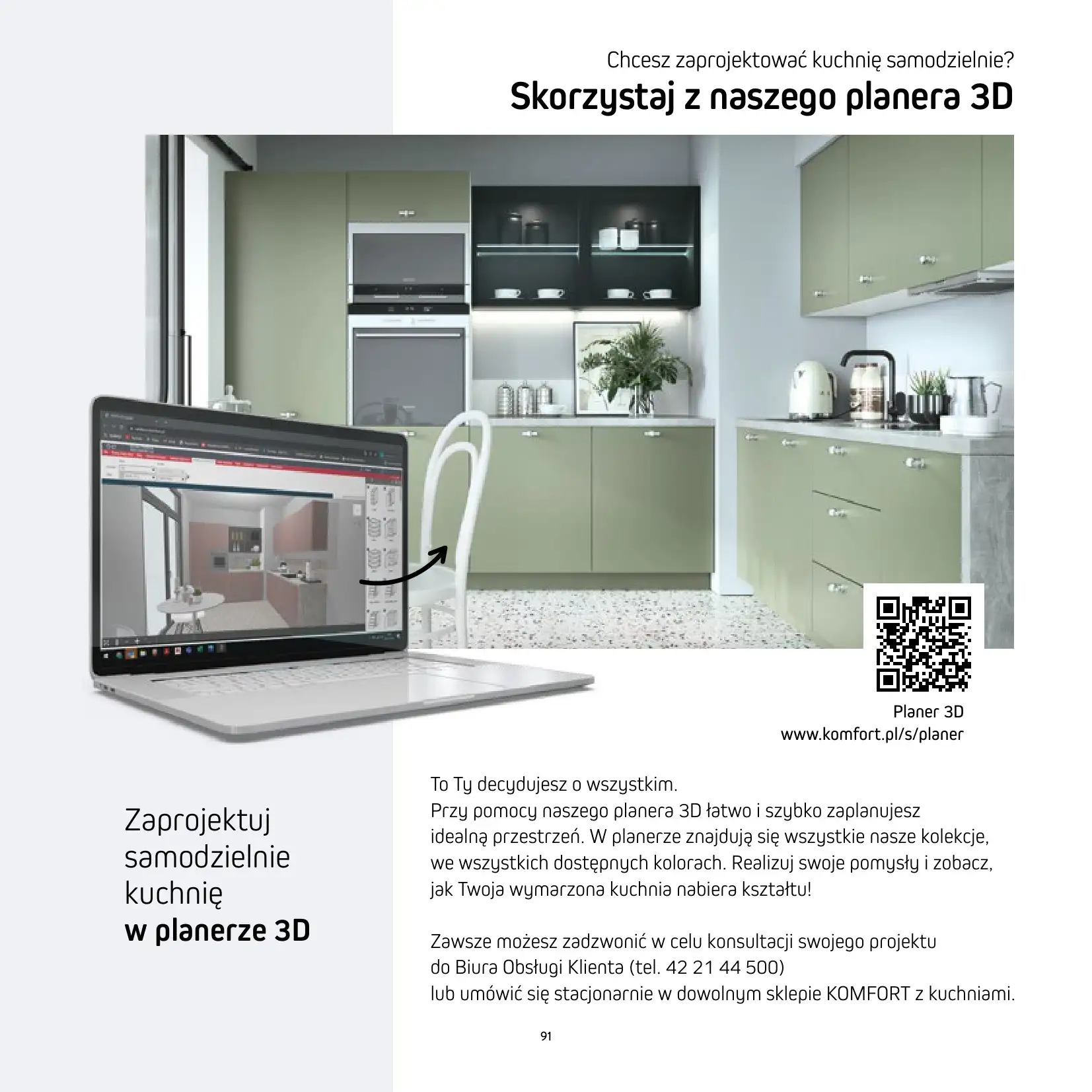 Gazetka Komfort 20/05/2026 - 31/12/2026 - gazetki promocyjne str. 91