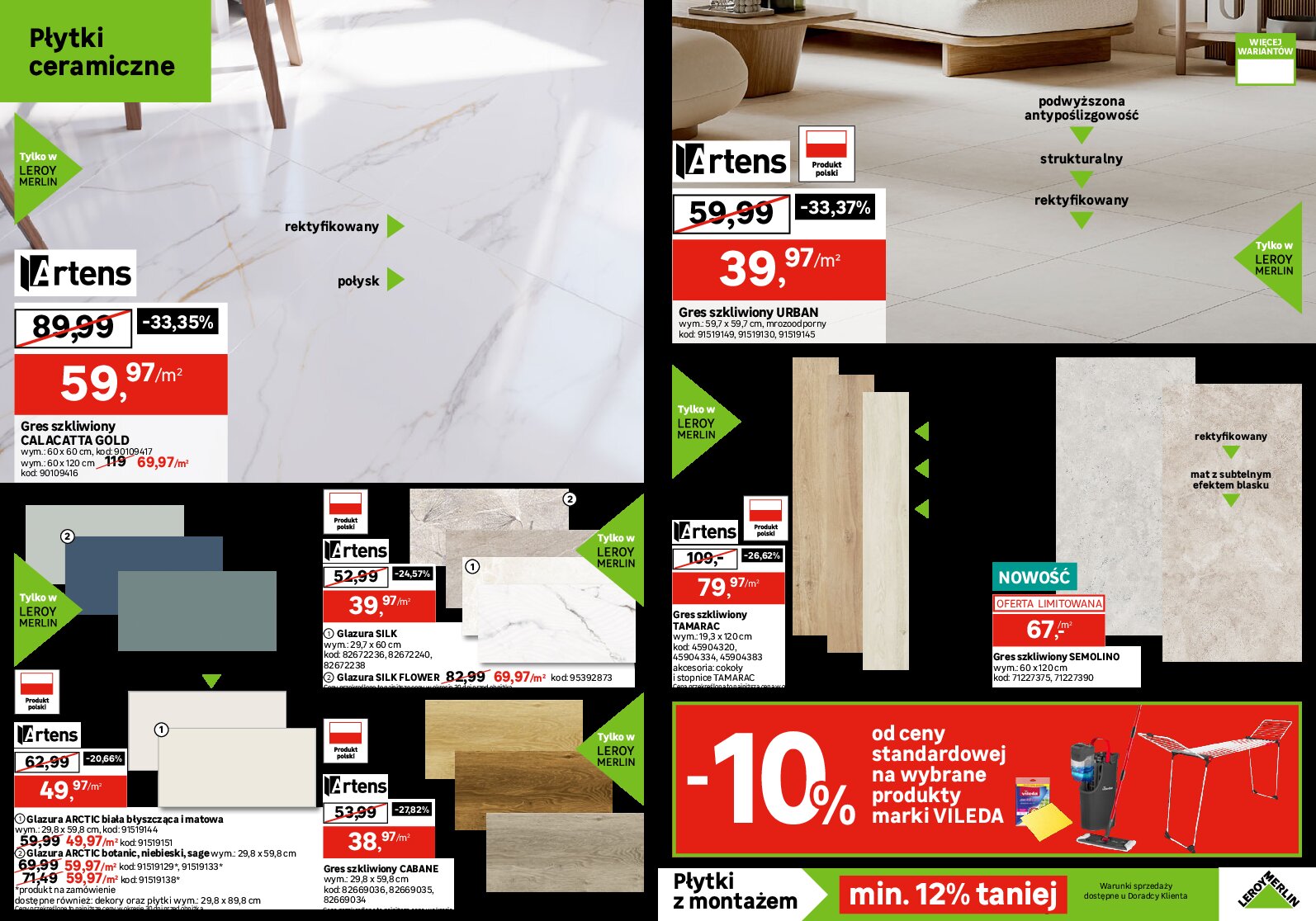 Gazetka Leroy-merlin 09/09/2026 – 29/09/2026 - gazetki promocyjne str. 10