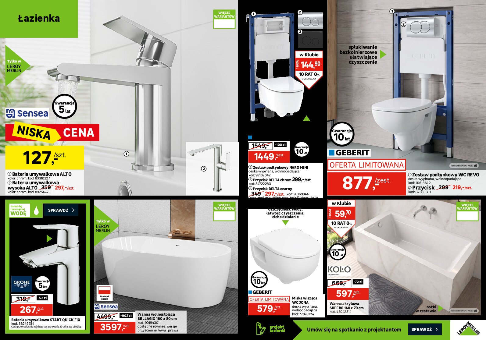 Gazetka Leroy-merlin 09/09/2026 – 29/09/2026 - gazetki promocyjne str. 13