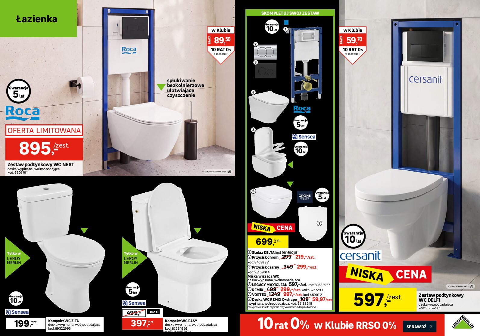 Gazetka Leroy-merlin 09/09/2026 – 29/09/2026 - gazetki promocyjne str. 14