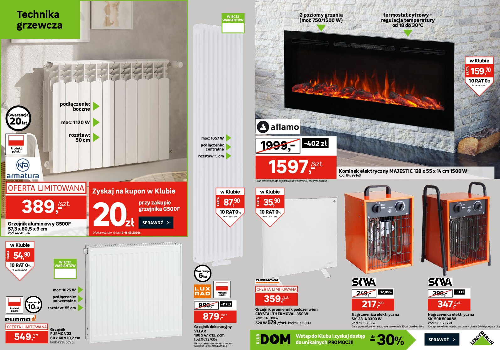 Gazetka Leroy-merlin 09/09/2026 – 29/09/2026 - gazetki promocyjne str. 16
