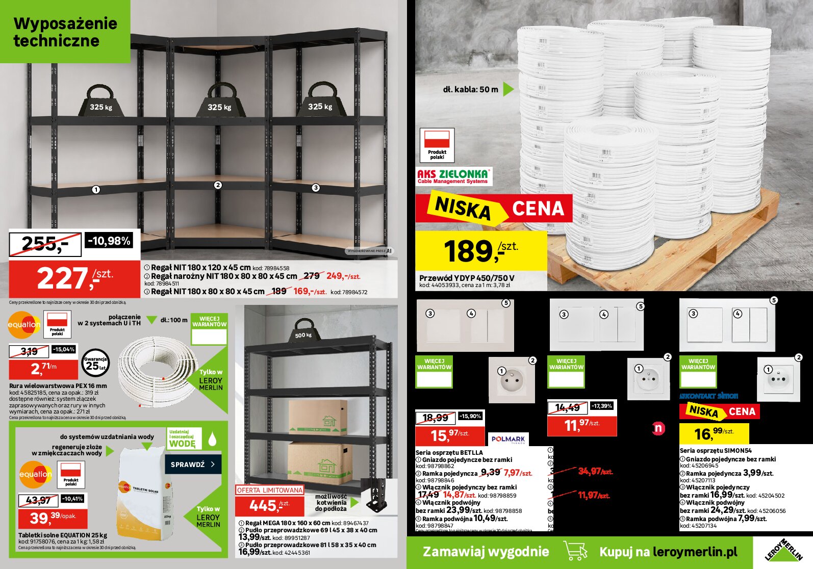 Gazetka Leroy-merlin 09/09/2026 – 29/09/2026 - gazetki promocyjne str. 18