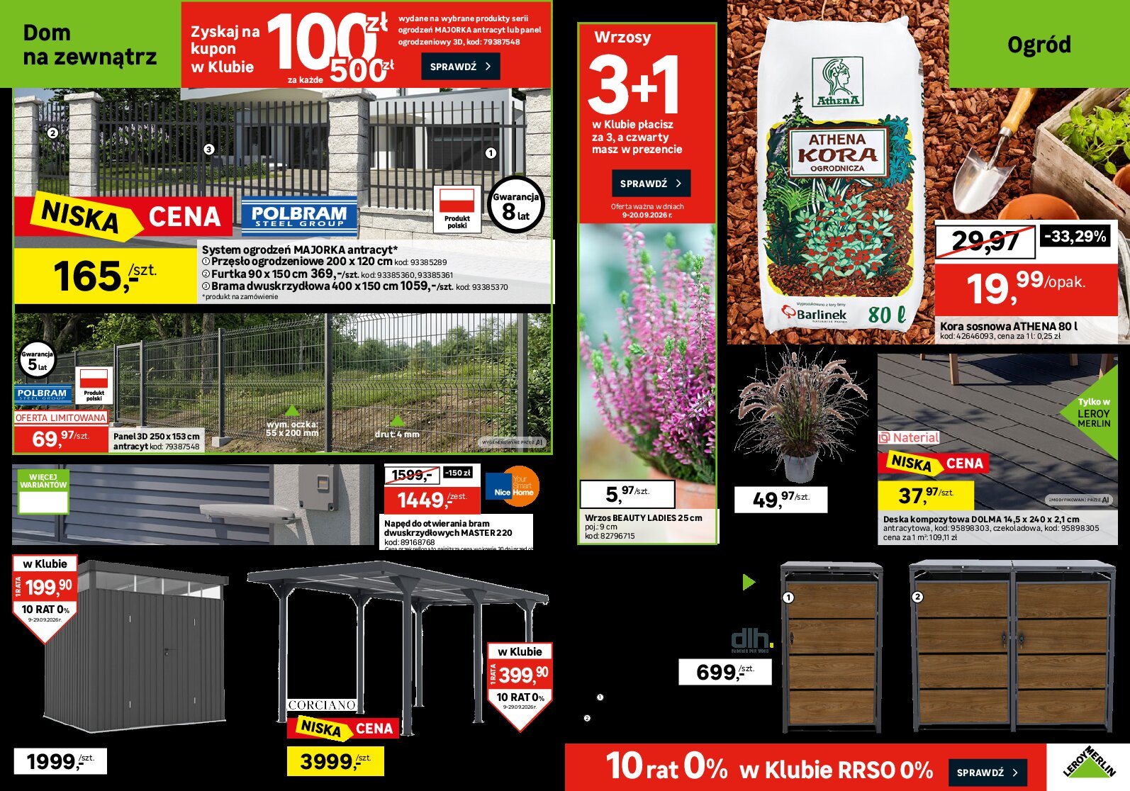 Gazetka Leroy-merlin 09/09/2026 – 29/09/2026 - gazetki promocyjne str. 20