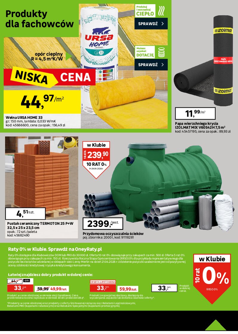 Gazetka Leroy-merlin 09/09/2026 – 29/09/2026 - gazetki promocyjne str. 23