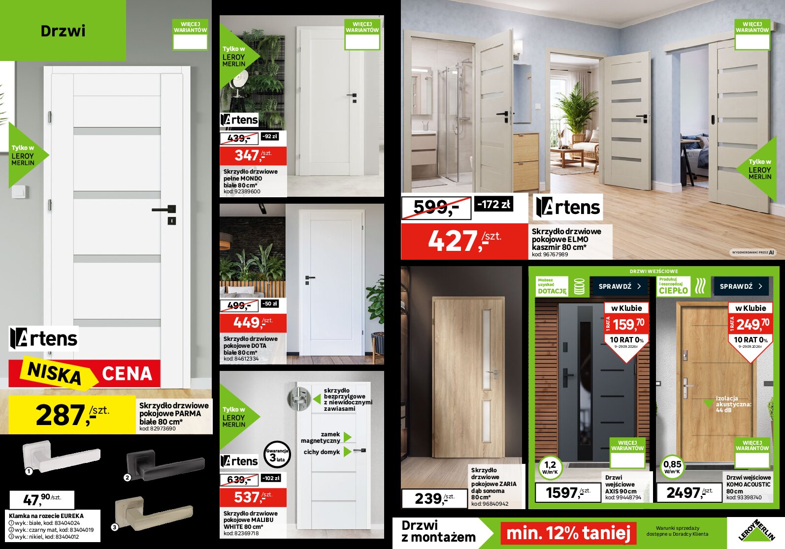 Gazetka Leroy-merlin 09/09/2026 – 29/09/2026 - gazetki promocyjne str. 4