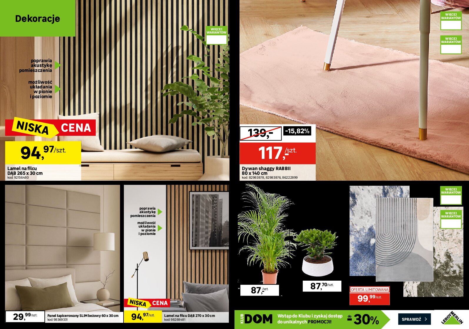 Gazetka Leroy-merlin 09/09/2026 – 29/09/2026 - gazetki promocyjne str. 6