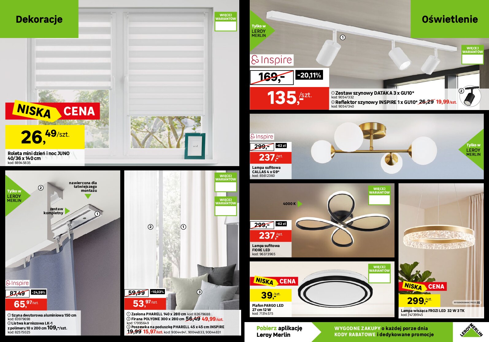 Gazetka Leroy-merlin 09/09/2026 – 29/09/2026 - gazetki promocyjne str. 7
