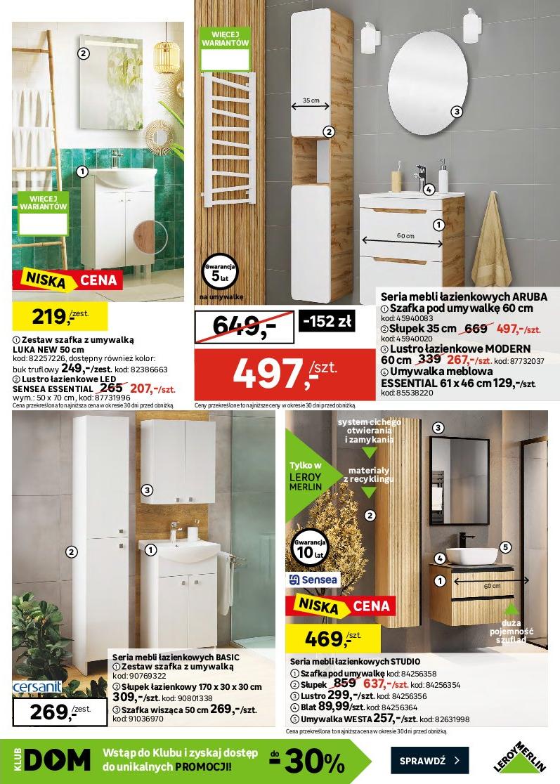 Gazetka Leroy-merlin 12/08/2026 – 08/09/2026 - gazetki promocyjne str. 19