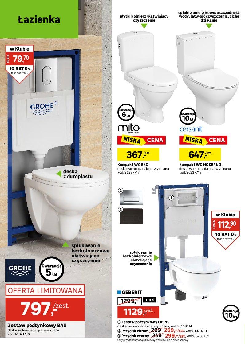 Gazetka Leroy-merlin 12/08/2026 – 08/09/2026 - gazetki promocyjne str. 22