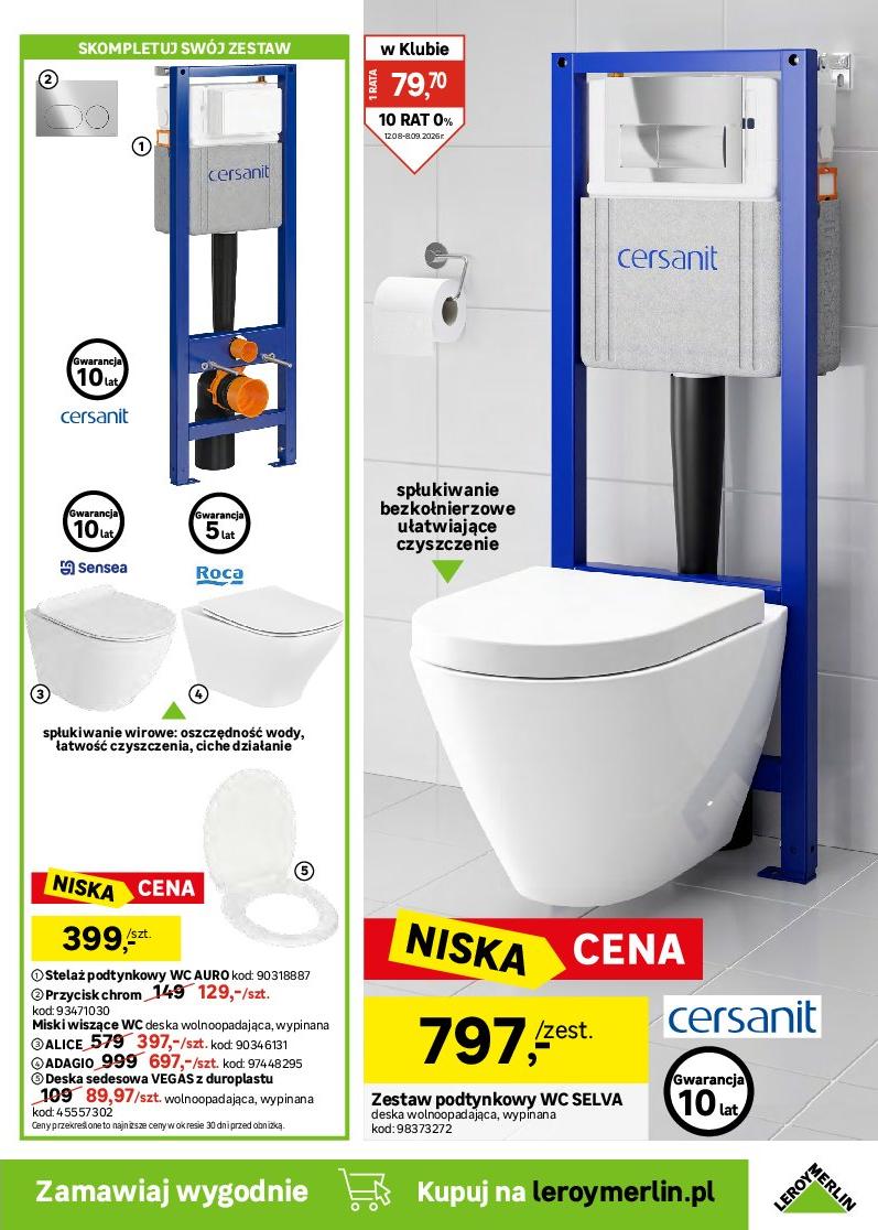 Gazetka Leroy-merlin 12/08/2026 – 08/09/2026 - gazetki promocyjne str. 23