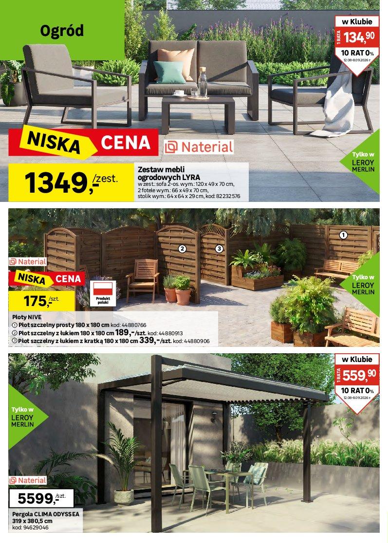 Gazetka Leroy-merlin 12/08/2026 – 08/09/2026 - gazetki promocyjne str. 26