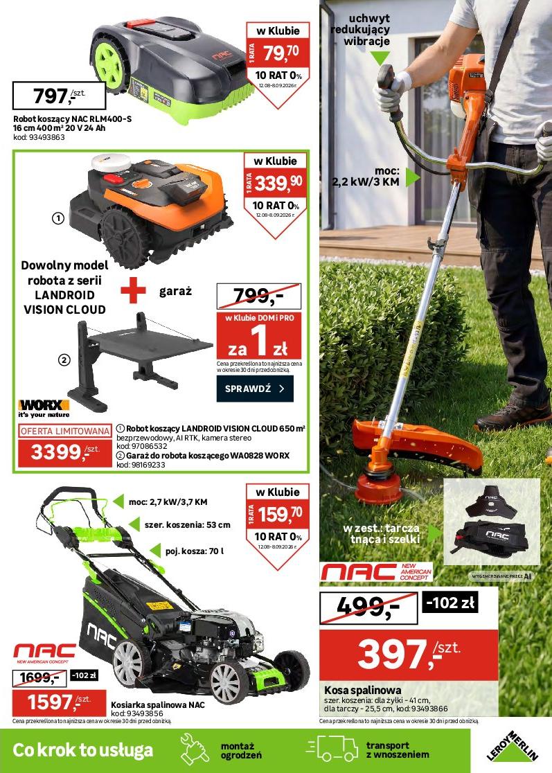 Gazetka Leroy-merlin 12/08/2026 – 08/09/2026 - gazetki promocyjne str. 27