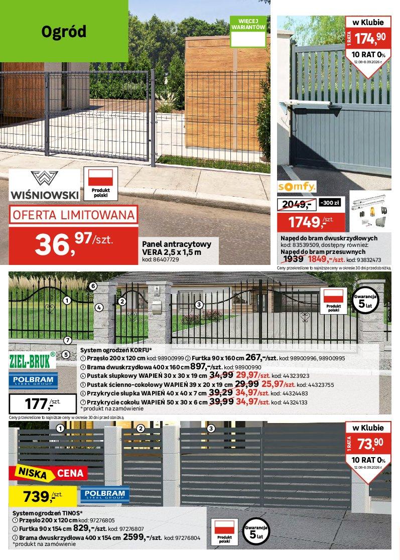 Gazetka Leroy-merlin 12/08/2026 – 08/09/2026 - gazetki promocyjne str. 28