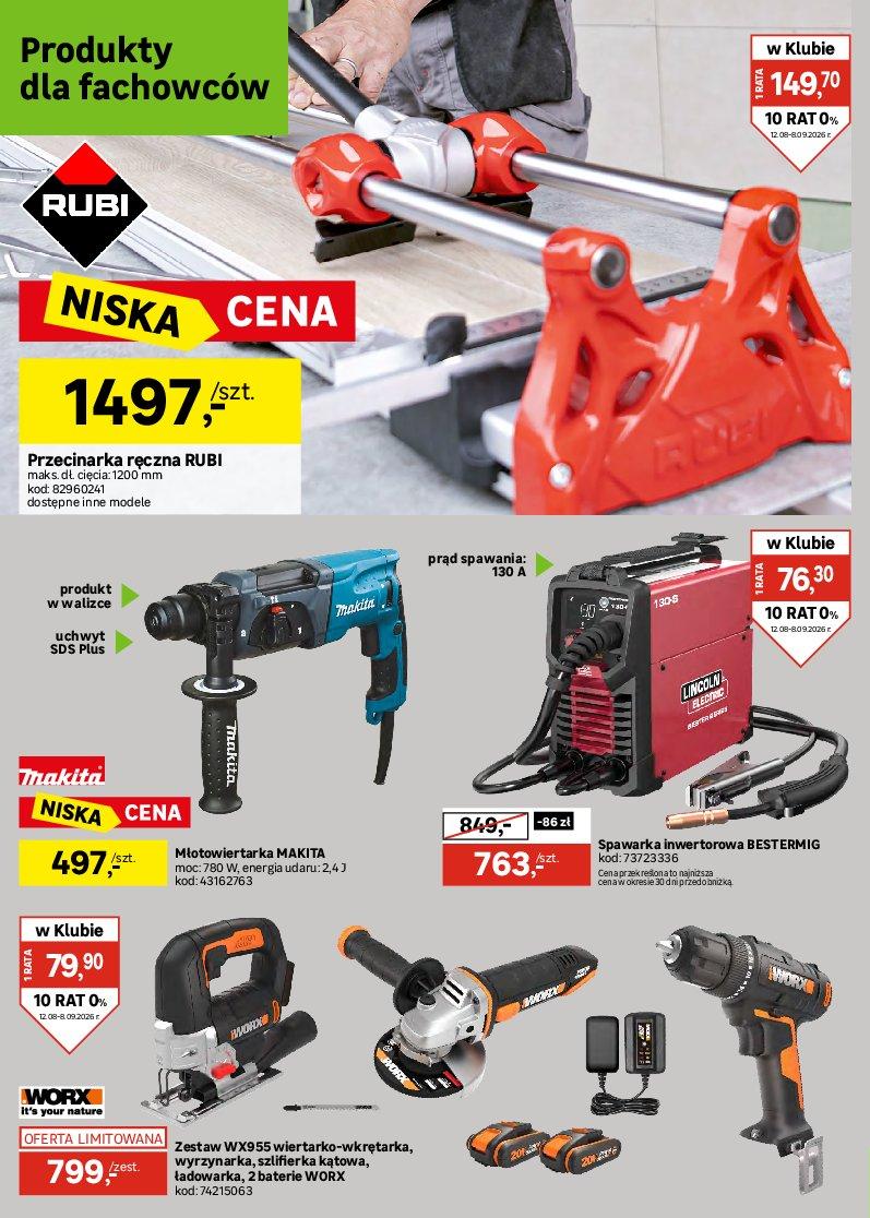 Gazetka Leroy-merlin 12/08/2026 – 08/09/2026 - gazetki promocyjne str. 34