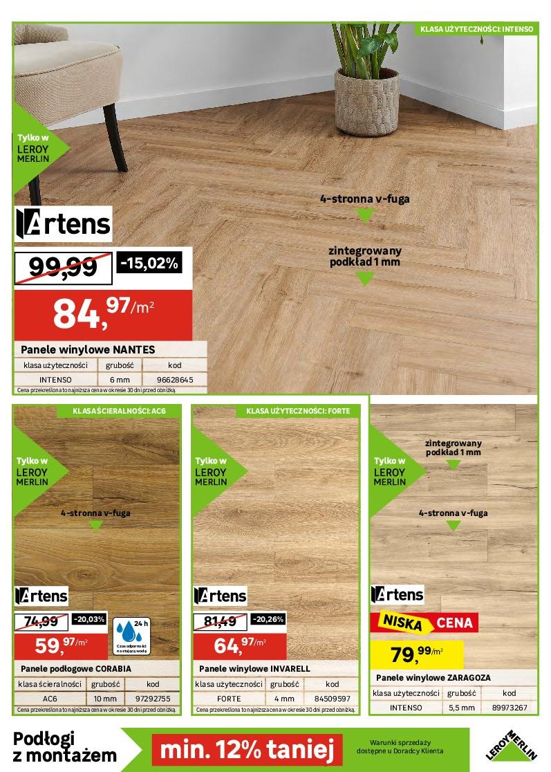 Gazetka Leroy-merlin 12/08/2026 – 08/09/2026 - gazetki promocyjne str. 3