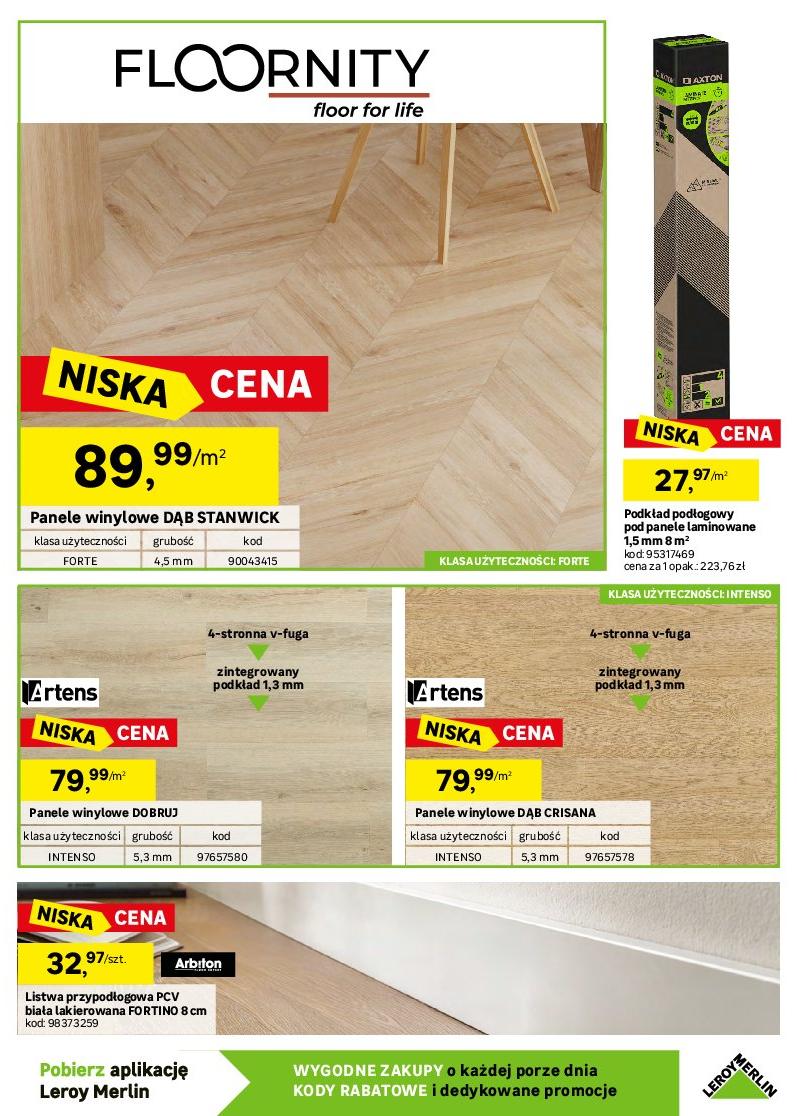 Gazetka Leroy-merlin 12/08/2026 – 08/09/2026 - gazetki promocyjne str. 5