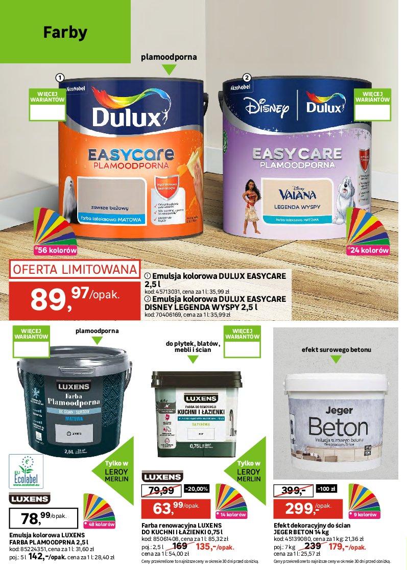 Gazetka Leroy-merlin 12/08/2026 – 08/09/2026 - gazetki promocyjne str. 10