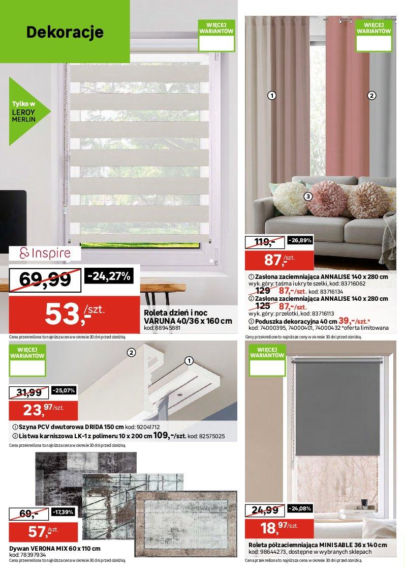 Gazetka Leroy-merlin 12/08/2026 – 08/09/2026 - gazetki promocyjne str. 12