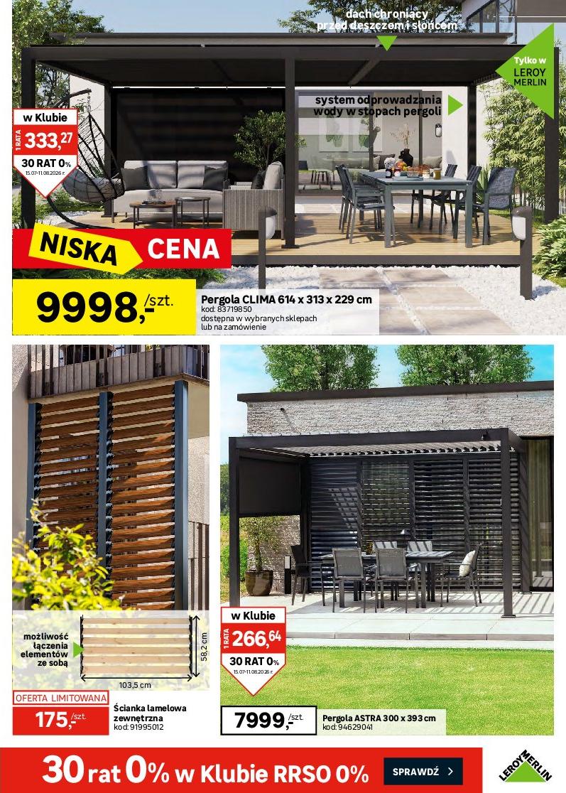 Gazetka Leroy-merlin 15/07/2026 – 11/08/2026 - strona 29